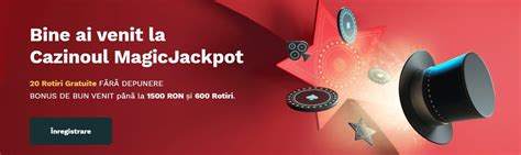 magic jackpot 20 rotiri|Magic Jackpot Bonus Fără Depunere cu 50 Rotiri Gratuite .